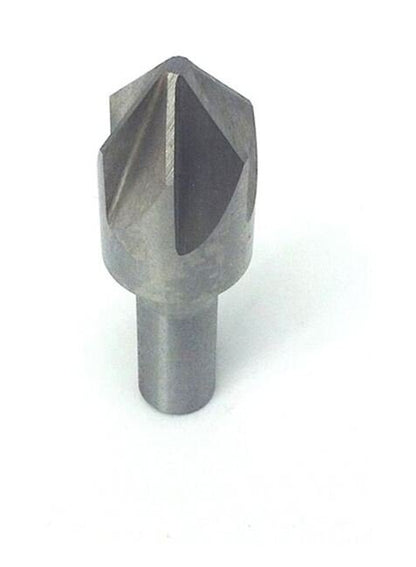 Precise 3/8 Inch 82 Degree 6 Flute High Speed Steel Countersink - Image 1