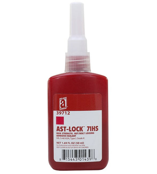 AST-LOCK™ 71HS Medium Strength Thread Locker Sealant - 1.69 oz - Image 1