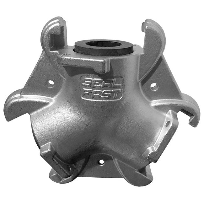 316 Stainless Steel Triple Connection Crowfoot Couplings - Seal Fast - Image 1