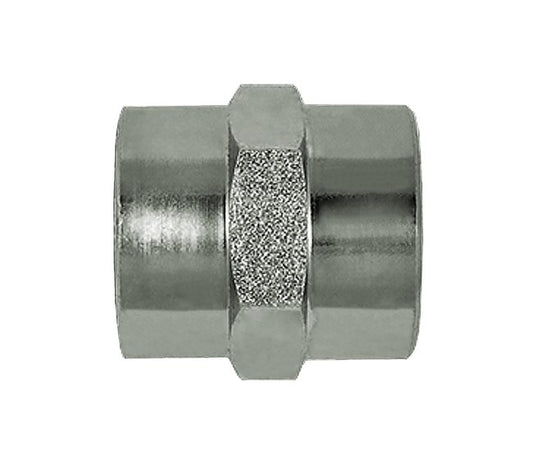 Carbon Steel Female NPTF Pipe Union Set - 1/2in T1 & 1/4in T2 - Image 1