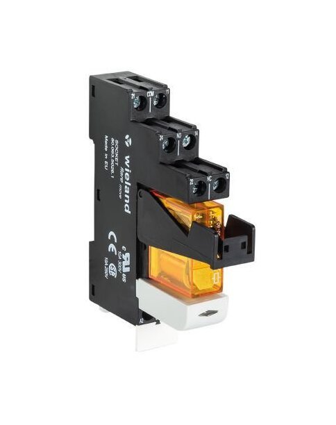 Wieland 230AC-2W-8A Screw Connection Relay Module - Image 1