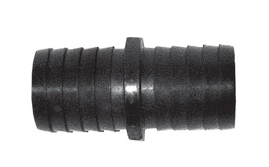 1/2 Inch Polypropylene Hose Mender Coupling - Image 1