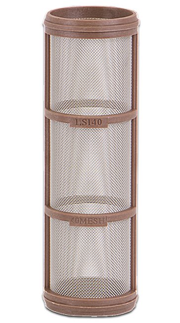 Banjo LS 304 Stainless Steel Mesh, 1-1/4" Size - Image 1
