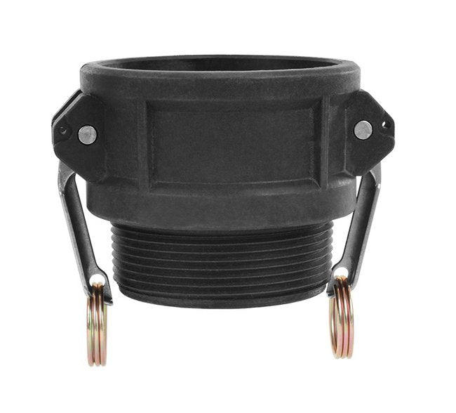 Seal Fast 1 1/2" Polypropylene Type B Cam and Groove Coupling - Image 1