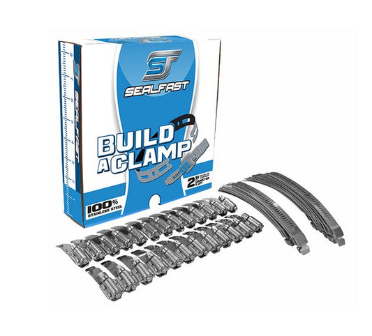 Seal Fast General Purpose Industrial Build A Clamp Kit - Image 1