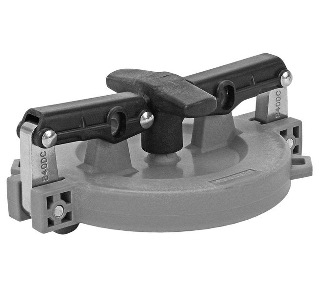 Seal Fast Gray Nylon Vapor Caps - 4 in - Image 1