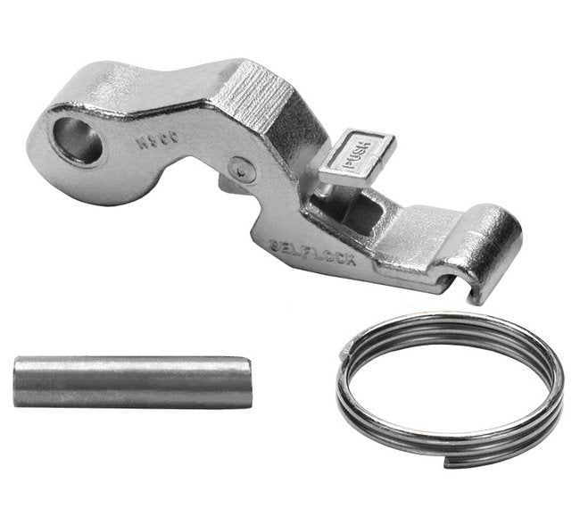 Stainless Steel Self-Locking Coupling Handles Kit - 1 Inch - Image 1