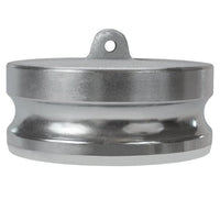 5 Inch Plated Iron Type DP Dust Plug Adapter for Cam and Groove Couplings