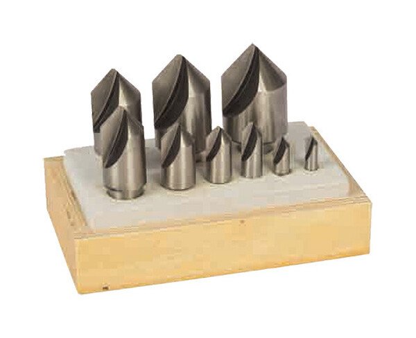 Industrial Grade 100 Degree Angle Countersink Set - Image 1