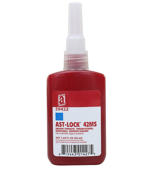 AST-LOCK™ 42MS Green Anaerobic Thread Locker 1.69 oz - Image 1
