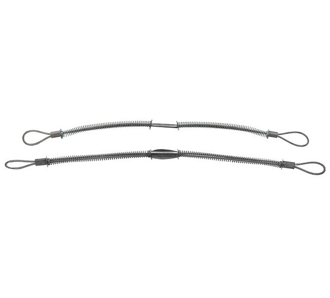 Stainless Steel 1/4 in Hose to Hose Safety Cable for Couplings - Image 1