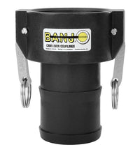 Banjo Polypropylene Coupler x Hose Shank - 2-inch Size, Polypropylene Material