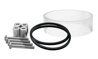 Aluminum Type GF Gravity Drop Adapter Sight Glass Kit