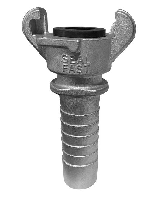3/4 Inch 316 Stainless Steel Hose End Crowfoot Coupling - Image 1
