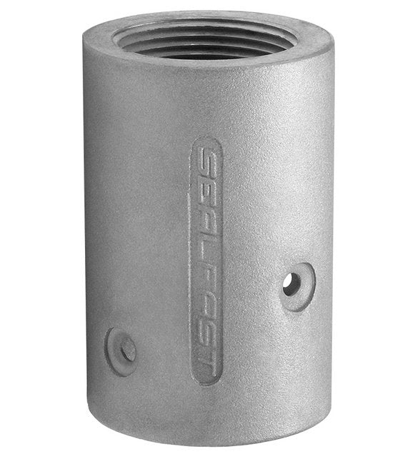 1 Inch Aluminum NPSH Threaded Hose End Nozzle Holder - Image 1
