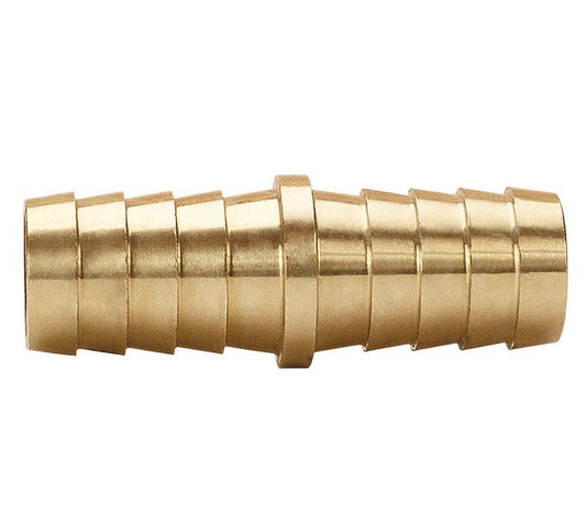 Brass 3/8 Inch Hose Mender, Seal Fast Brand - Image 1