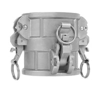 2" Size 316 Stainless Steel Type DD Self-Locking Cam and Groove Coupling