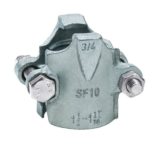 1 Inch Zinc Plated Iron Universal Clamp - Image 2