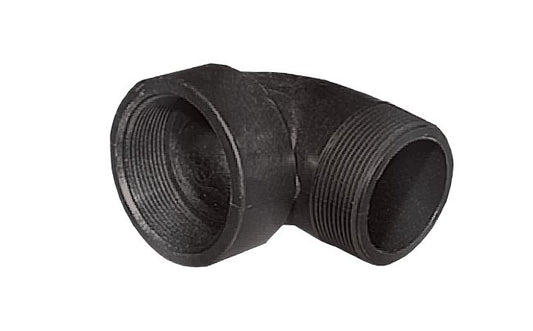 Banjo 3/8 in Polypropylene 90º Street Elbow Fitting - Image 1