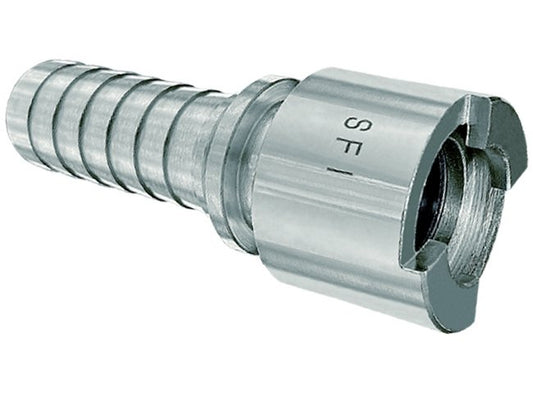 SF Lock Female Head Hose Barb Coupler - Image 1