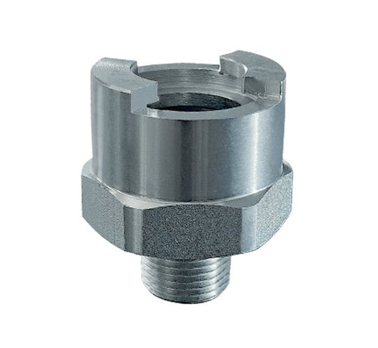 SF Lock Quick Disconnect Couplers - 3/4 in Female Head x Male Threaded, Zinc Plated Iron - Image 1