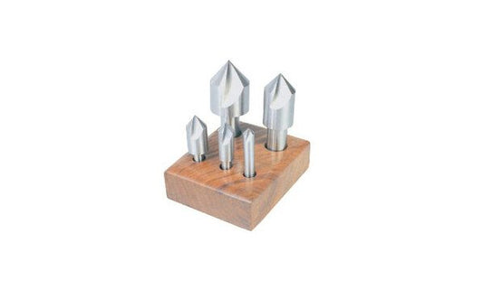 Precise HSS Countersinks 12-Piece Set - Image 1