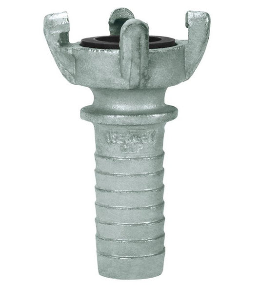 Seal Fast 2 Inch Zinc Plated Iron Four Lug Hose End Coupling - Image 1