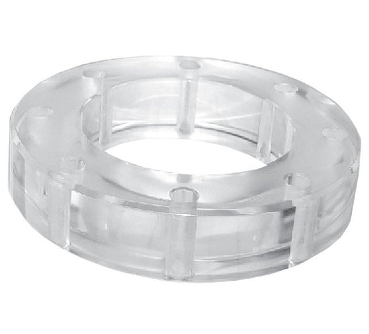 4-Inch Acrylic TTMA Flange Sight Glasses - Seal Fast - Image 1