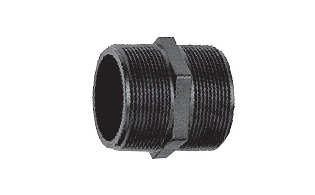 Banjo 4" Polypropylene Pipe Nipple Fitting - Image 1