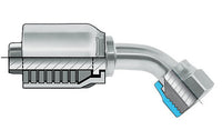 JIC 37 Female 45 Degree Swivel Coupling for Hydraulics