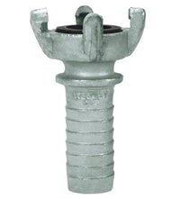 Seal Fast 1 1/2" Zinc Plated Iron Four Lug Hose End Crowfoot Coupling