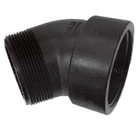 Banjo 1" Polypropylene 45 Degree Street Elbow