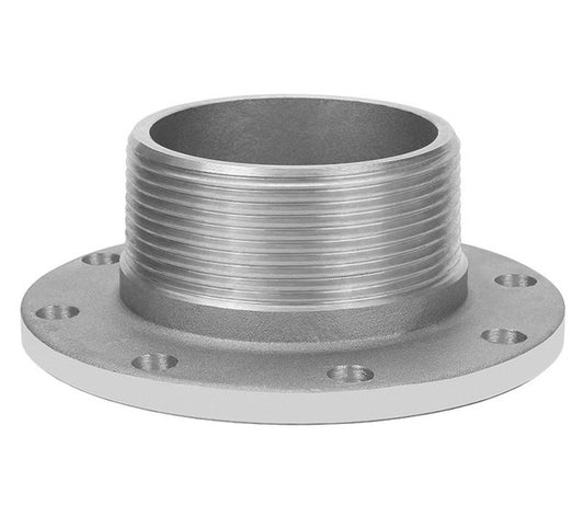 3 Inch Aluminum Male NPT x TTMA Cam and Groove Coupling - Image 1