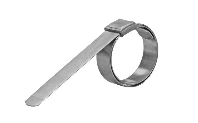 1 Inch Stainless Steel FLJ Preformed 'J' Series Hose Clamp - Image 1