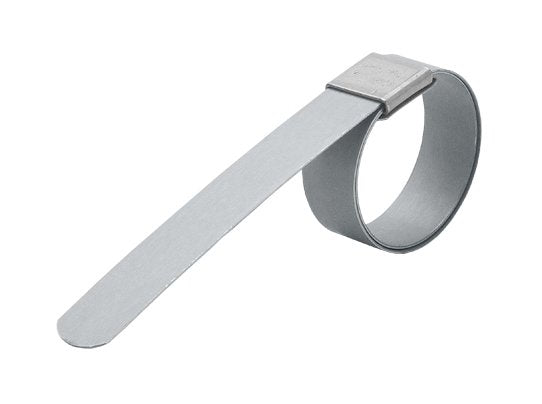 Ideal Tridon 1 Inch 301 Stainless Steel Preformed Clamp - Image 1