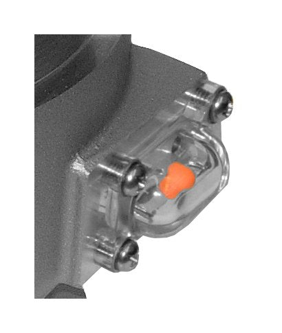 Seal Fast 4-Inch Aluminum API Bottom Loading Adapter with Side Sight Glass - Image 2