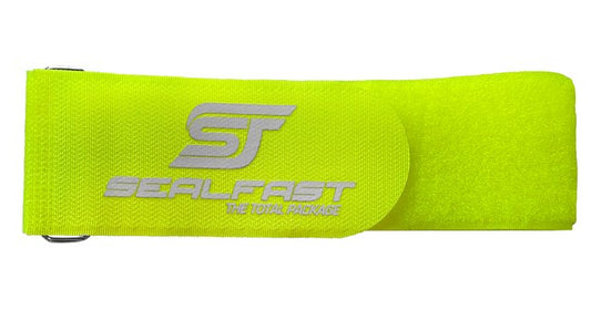 Green Nylon Universal Safety Velcro Strapping - 12 Inches - Image 1