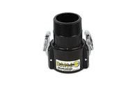 Banjo 2x2 Female Coupler x Extended Male Thread Cam and Groove B Coupling