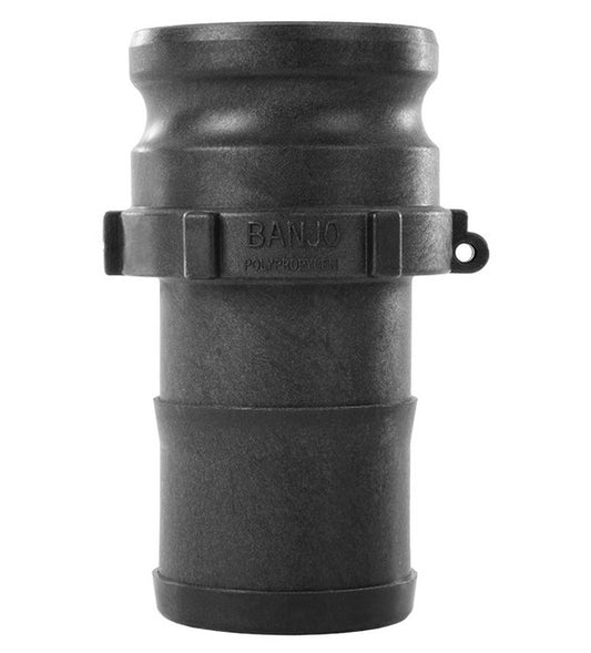 Banjo Polypropylene Adapter x Hose Shank - 2 in - Image 1