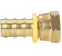 Seal Fast 3/4in Brass Hose x Female 45 Degree Flare Grip-On Fitting