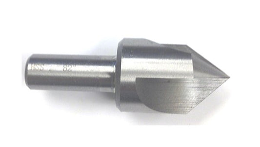 Precise 3/4 Inch 82 Degree 3 Flute Countersink - Image 1