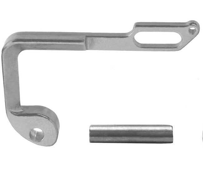 6 Inch Stainless Steel Locking Cap Handle - Image 1