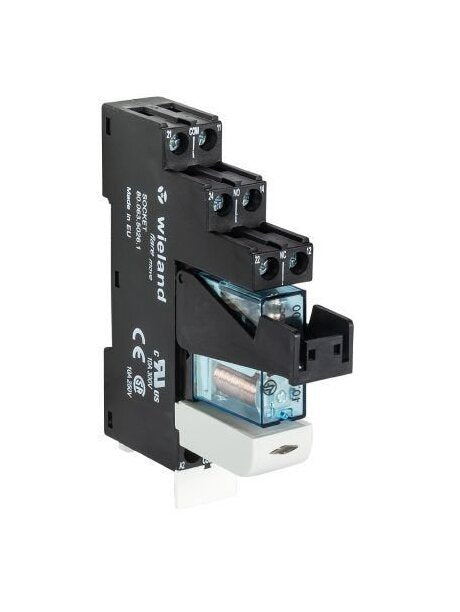 Wieland 24VDC-1W-16A Screw Connection Relay Module - Image 1