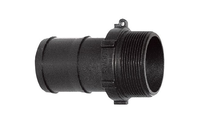Banjo 3/8 Inch Polypropylene Hose Barbs Fitting - Image 1