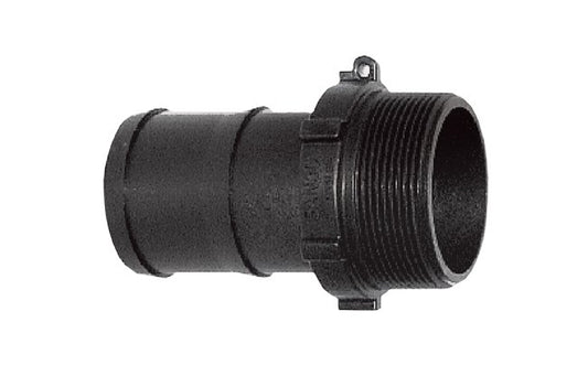 Banjo 3/8 Inch Polypropylene Hose Barbs Fitting - Image 1