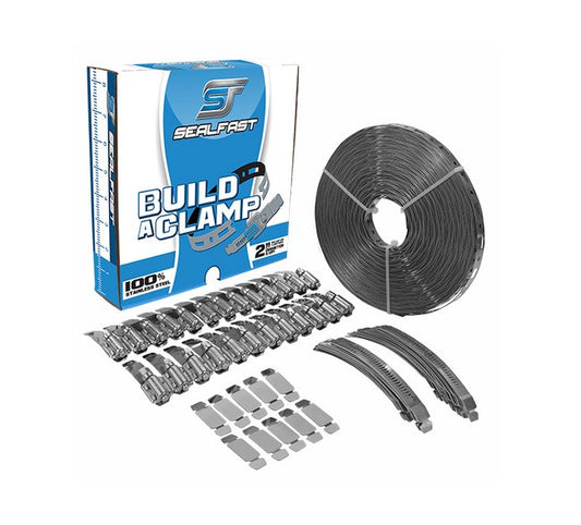 Heavy-Duty Adjustable Flex Clamp Kit - Image 1