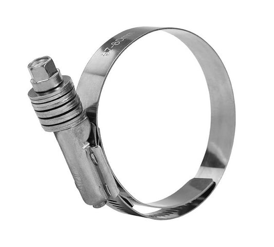 Seal Fast 7-3/4 x 8-5/8 in Stainless Steel Constant Torque Hose Clamp with Liner - Image 1
