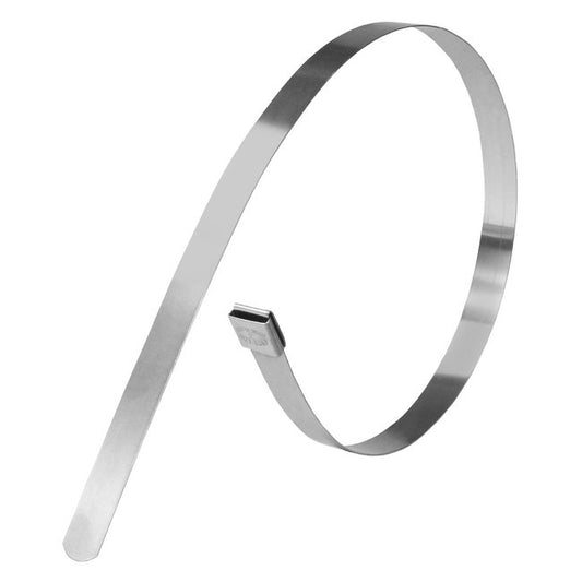 Ideal Tridon 7-Inch Open End Clamp - Stainless Steel - Image 1