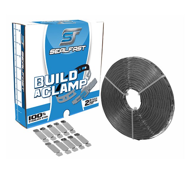 Industrial Build A Clamp Kit - Seal Fast 9/16 in Band Width Kit - Image 1