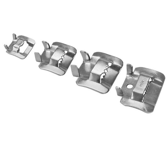 Seal Fast 3/8 Inch Band Width Buckle - 201SS Strapping & Buckles - Image 1